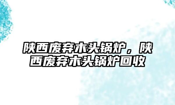 陜西廢棄木頭鍋爐，陜西廢棄木頭鍋爐回收