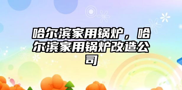 哈爾濱家用鍋爐，哈爾濱家用鍋爐改造公司