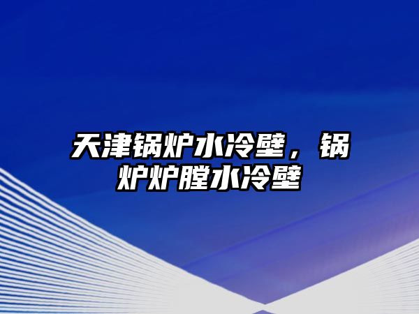 天津鍋爐水冷壁，鍋爐爐膛水冷壁