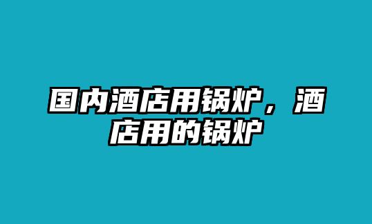 國內(nèi)酒店用鍋爐，酒店用的鍋爐