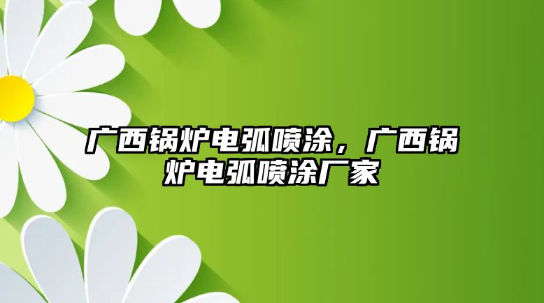 廣西鍋爐電弧噴涂，廣西鍋爐電弧噴涂廠家