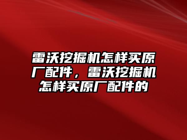 雷沃挖掘機(jī)怎樣買(mǎi)原廠配件，雷沃挖掘機(jī)怎樣買(mǎi)原廠配件的