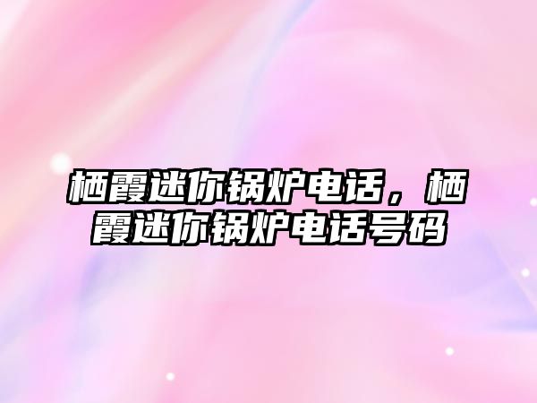 棲霞迷你鍋爐電話，棲霞迷你鍋爐電話號碼