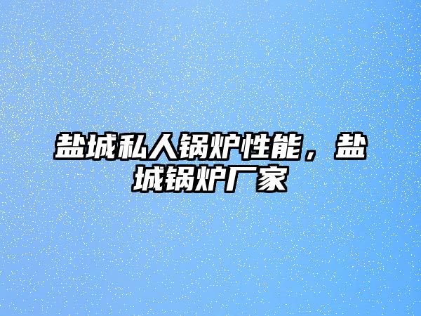 鹽城私人鍋爐性能，鹽城鍋爐廠家