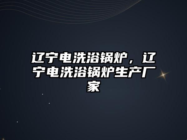 遼寧電洗浴鍋爐，遼寧電洗浴鍋爐生產廠家