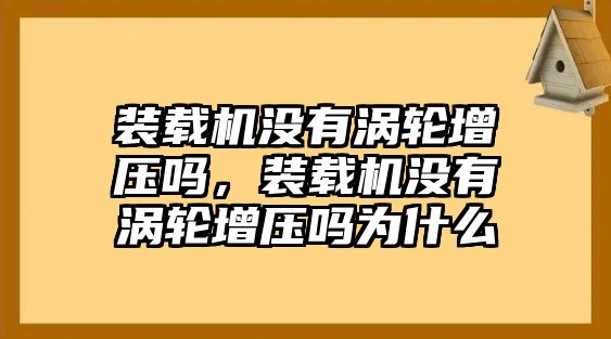 裝載機(jī)沒(méi)有渦輪增壓?jiǎn)?，裝載機(jī)沒(méi)有渦輪增壓?jiǎn)釣槭裁?/>	
								</i>
								<p class=