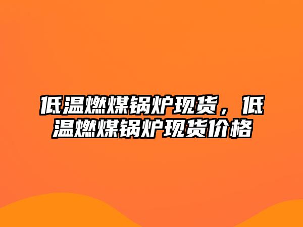 低溫燃煤鍋爐現(xiàn)貨，低溫燃煤鍋爐現(xiàn)貨價(jià)格