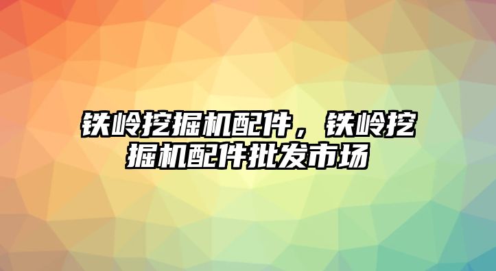 鐵嶺挖掘機(jī)配件，鐵嶺挖掘機(jī)配件批發(fā)市場