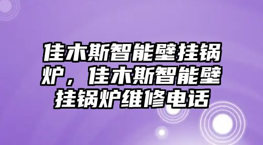 佳木斯智能壁掛鍋爐，佳木斯智能壁掛鍋爐維修電話