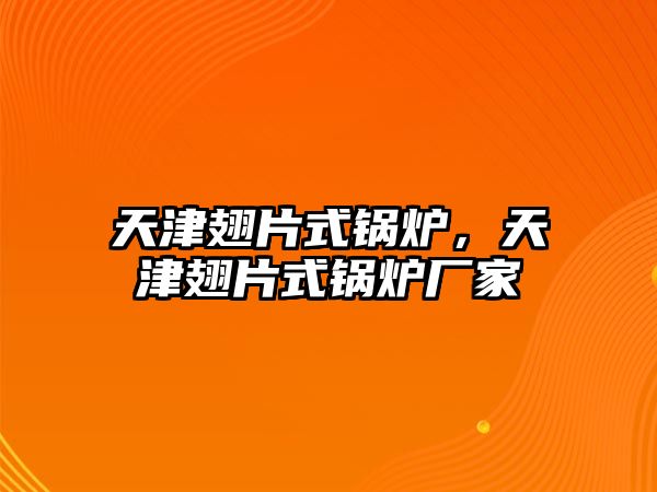 天津翅片式鍋爐，天津翅片式鍋爐廠家