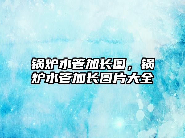 鍋爐水管加長(zhǎng)圖，鍋爐水管加長(zhǎng)圖片大全